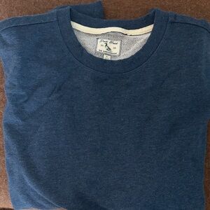 Duck Head 160 Anniversary Collection Dark Wood Blue Crewneck Sweatshirt